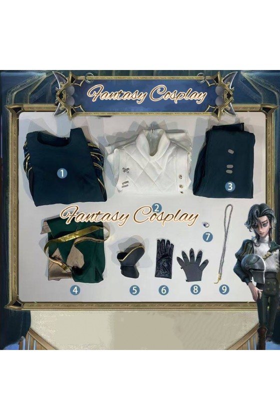 Identity V Knight Richard Sterling Cosplay Costume